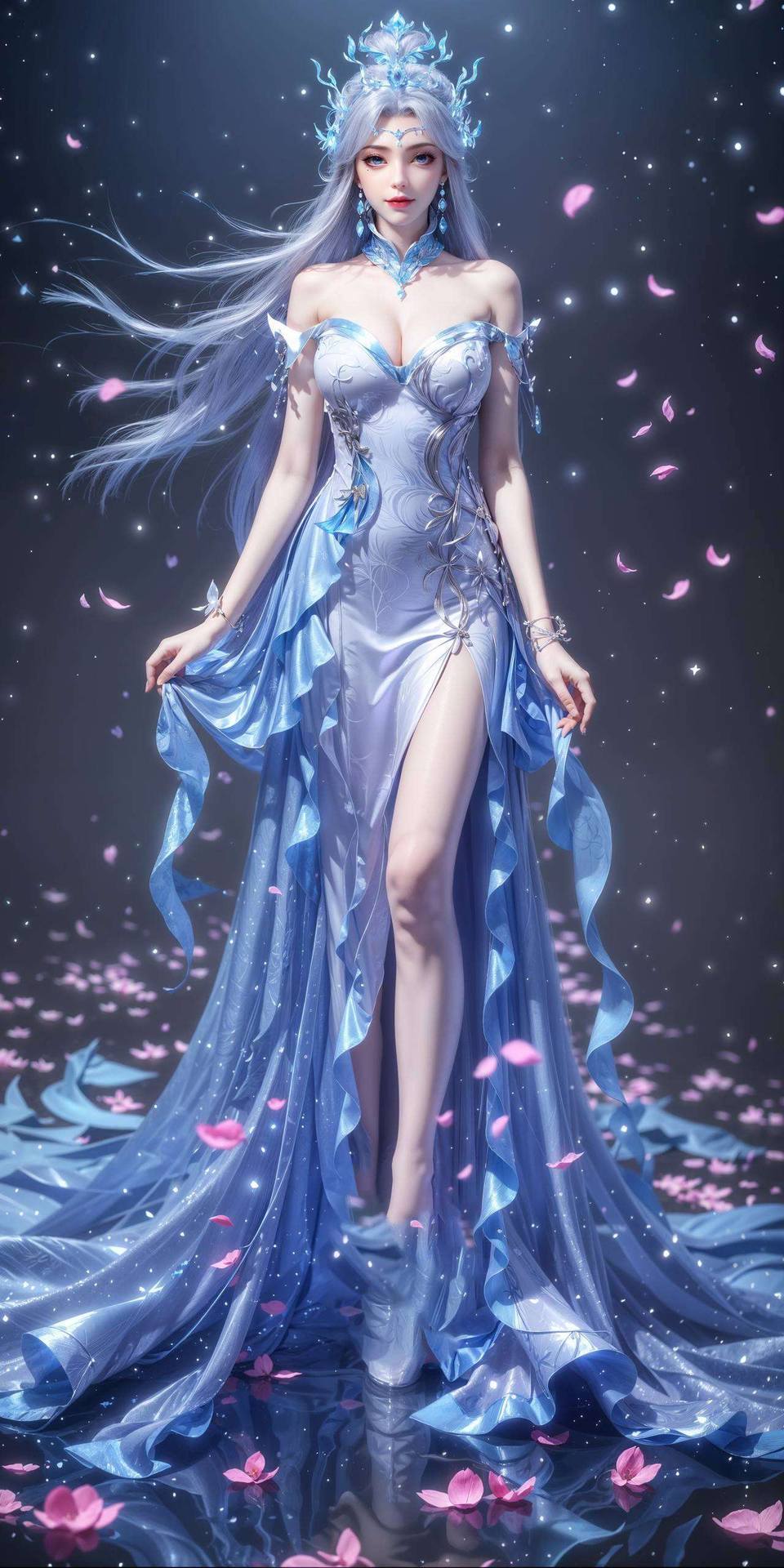 一会儿又化作调皮的精灵这位国漫界的女神