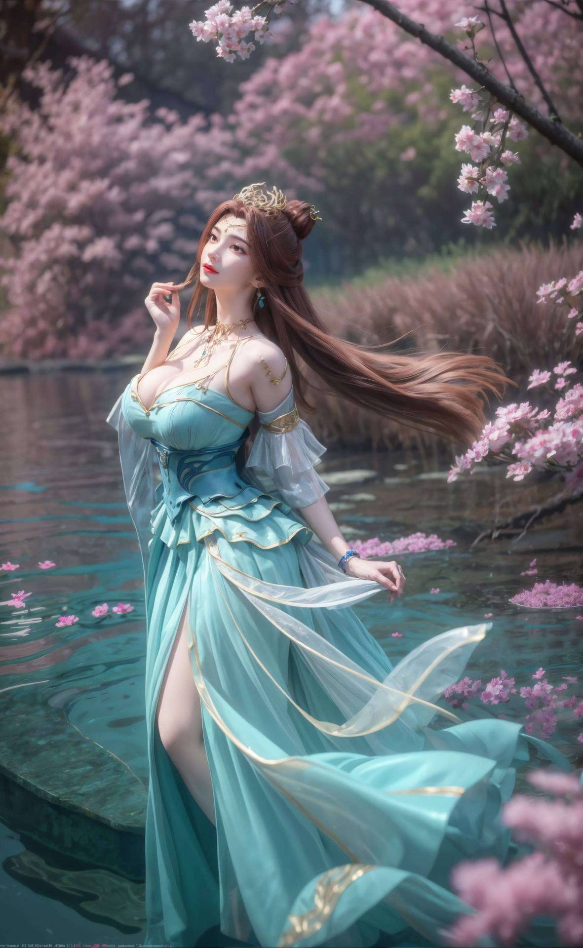 点亮你的锁屏让苏灵韵的美丽