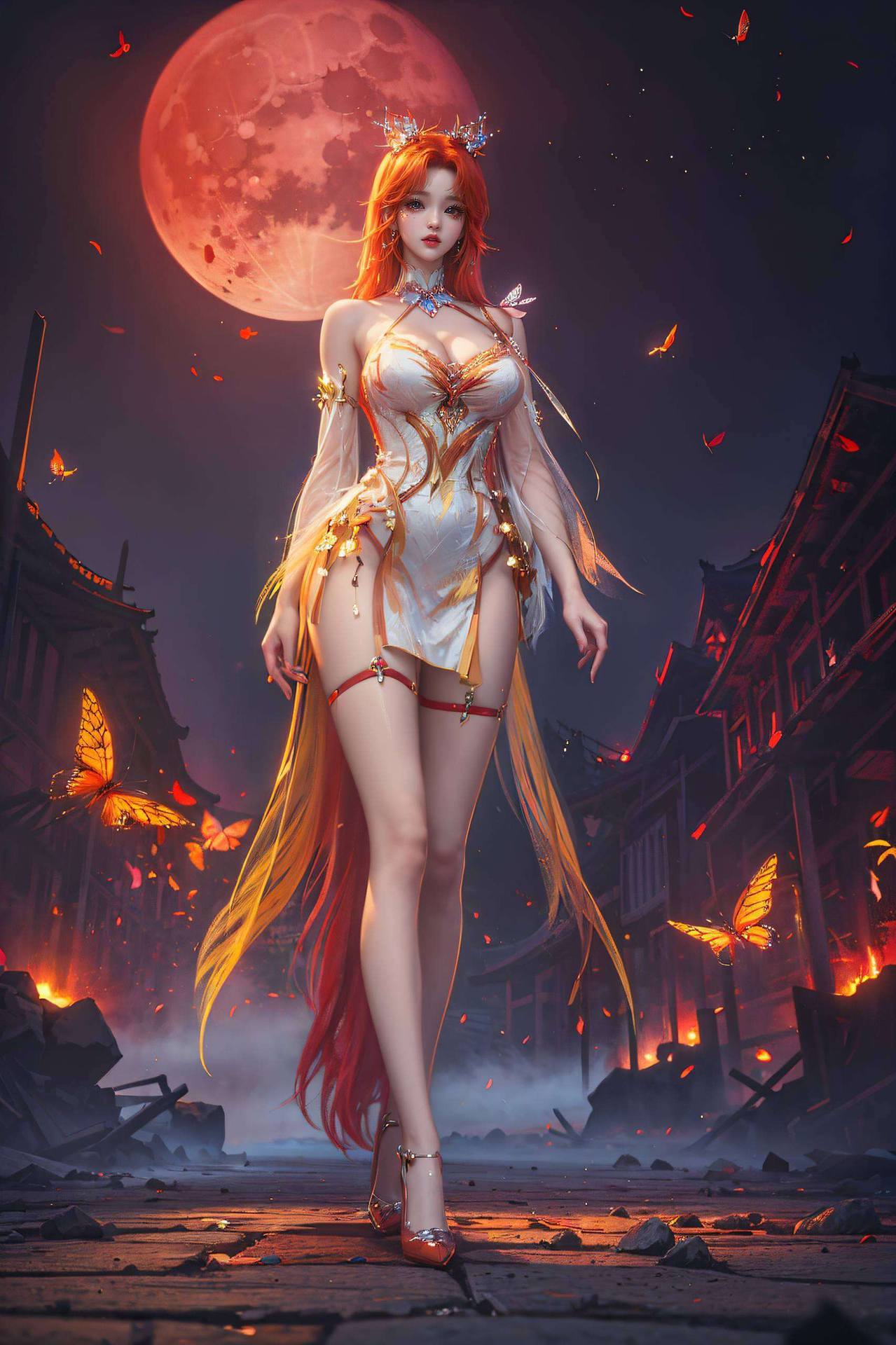 和她一起开启梦幻之旅吧！让你瞬间置身于玄幻世界