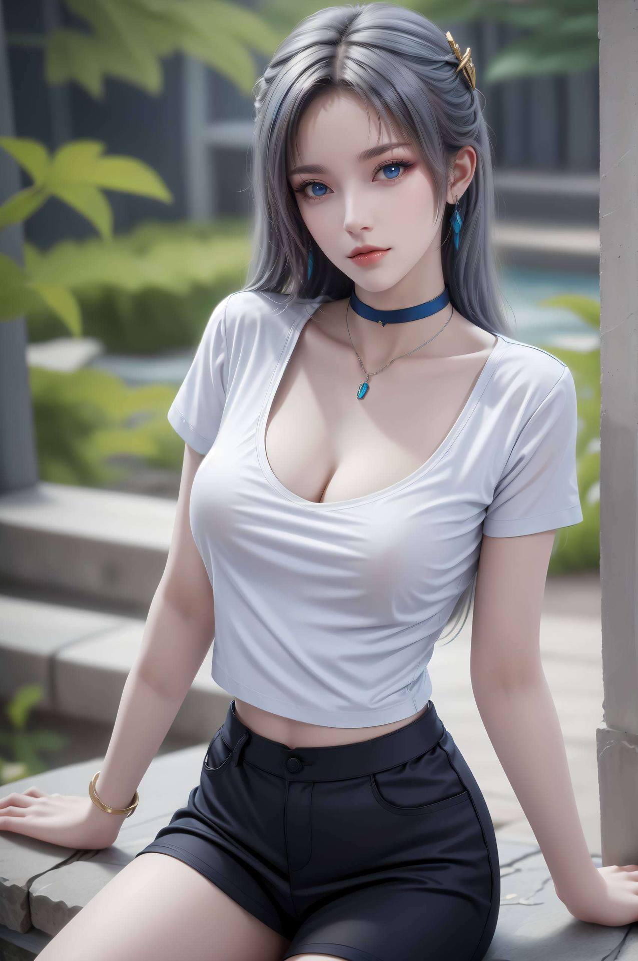 雀影流转动漫美女艳丽夺目