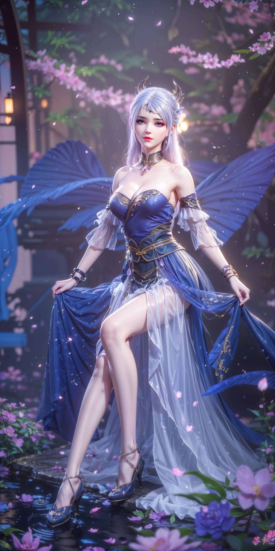 国漫女神或娇媚动人