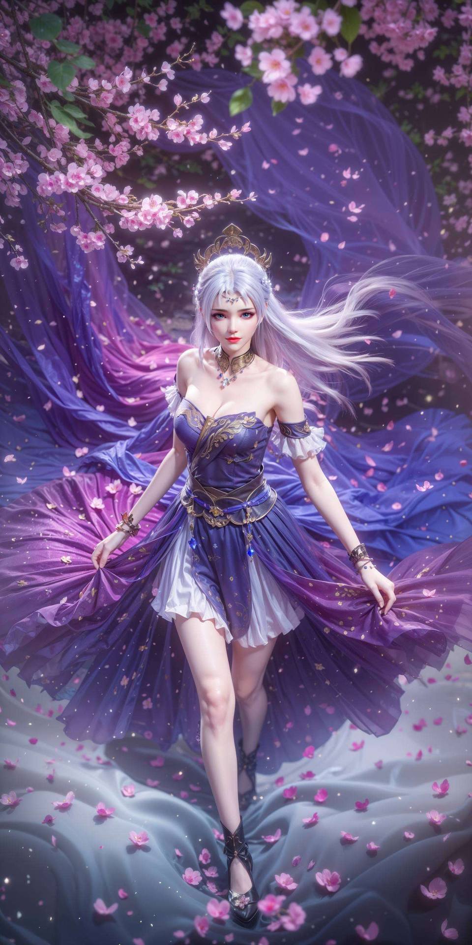 就在这壁纸里绽放是不是你的菜？下载下来