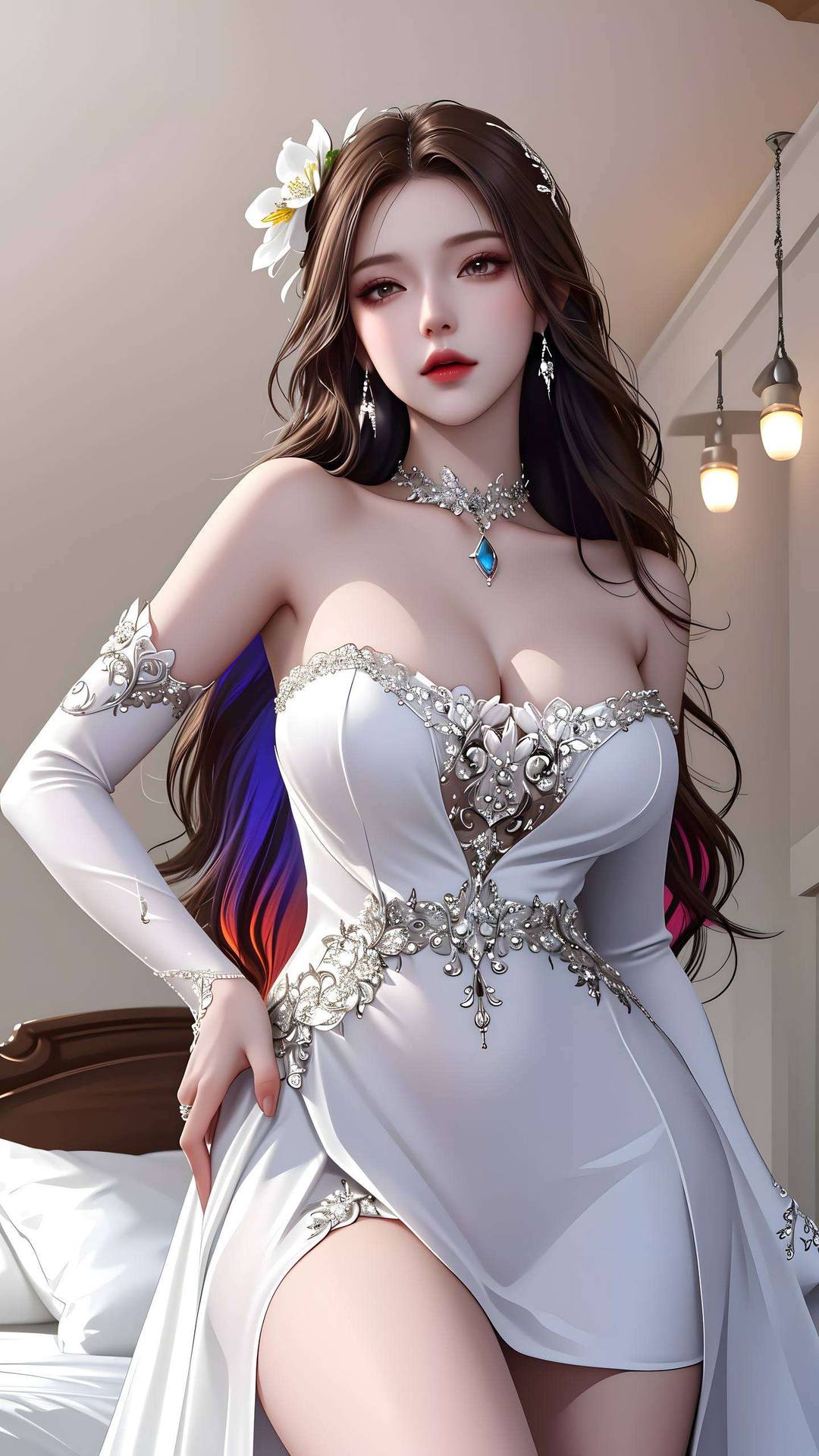 让手机也穿上玄幻的外衣锁屏上这么一展示