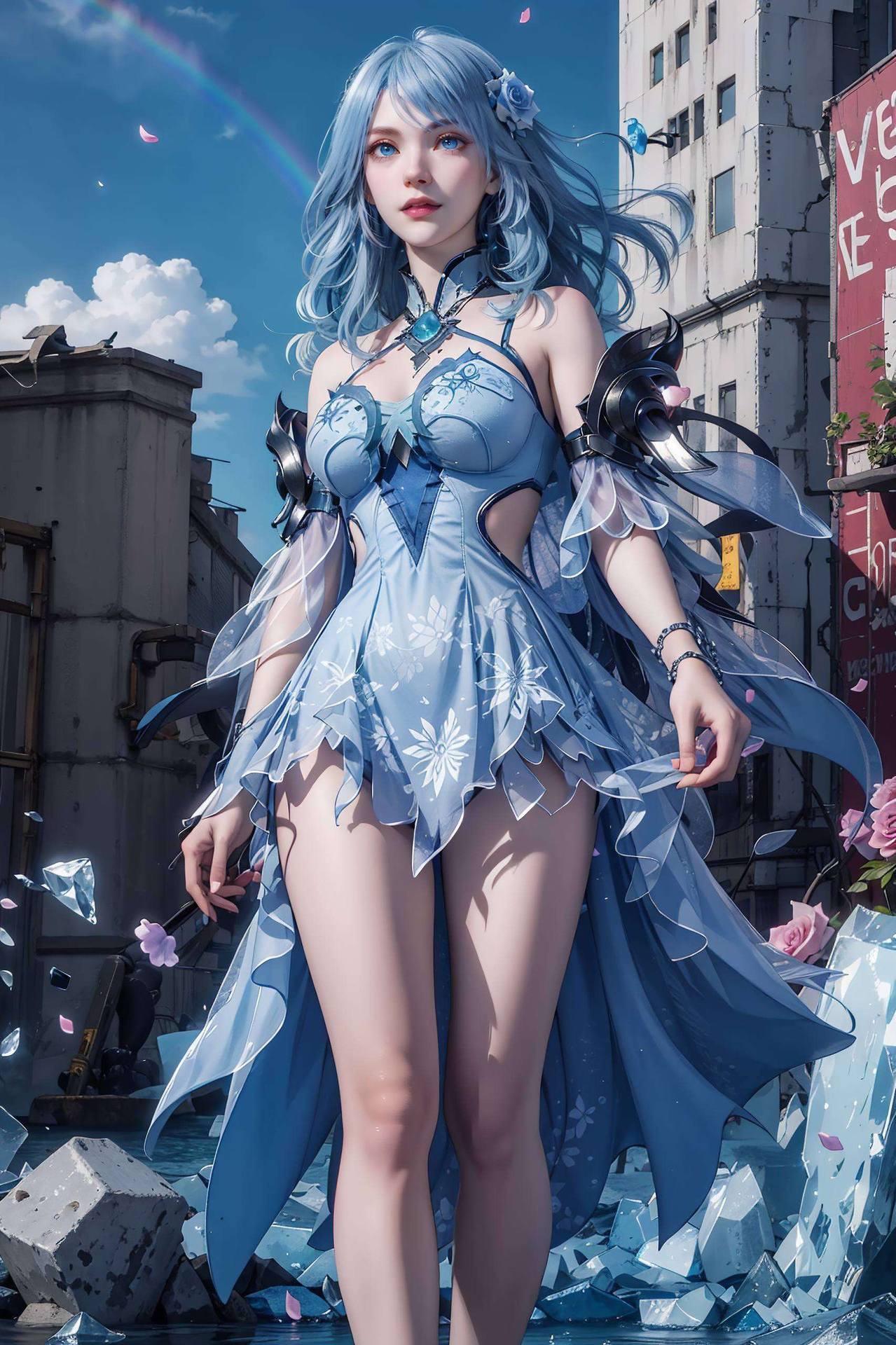 婉约动人尽显国漫女神之韵