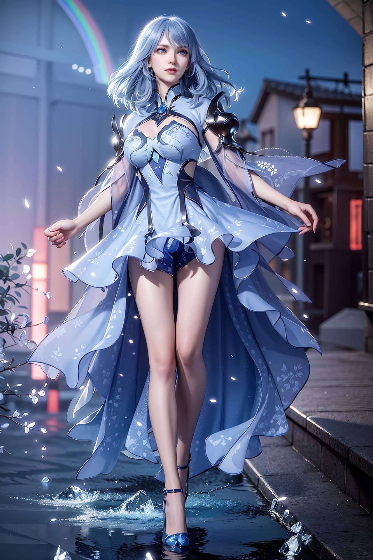 不仅美得让人心醉时而嘻嘻哈哈