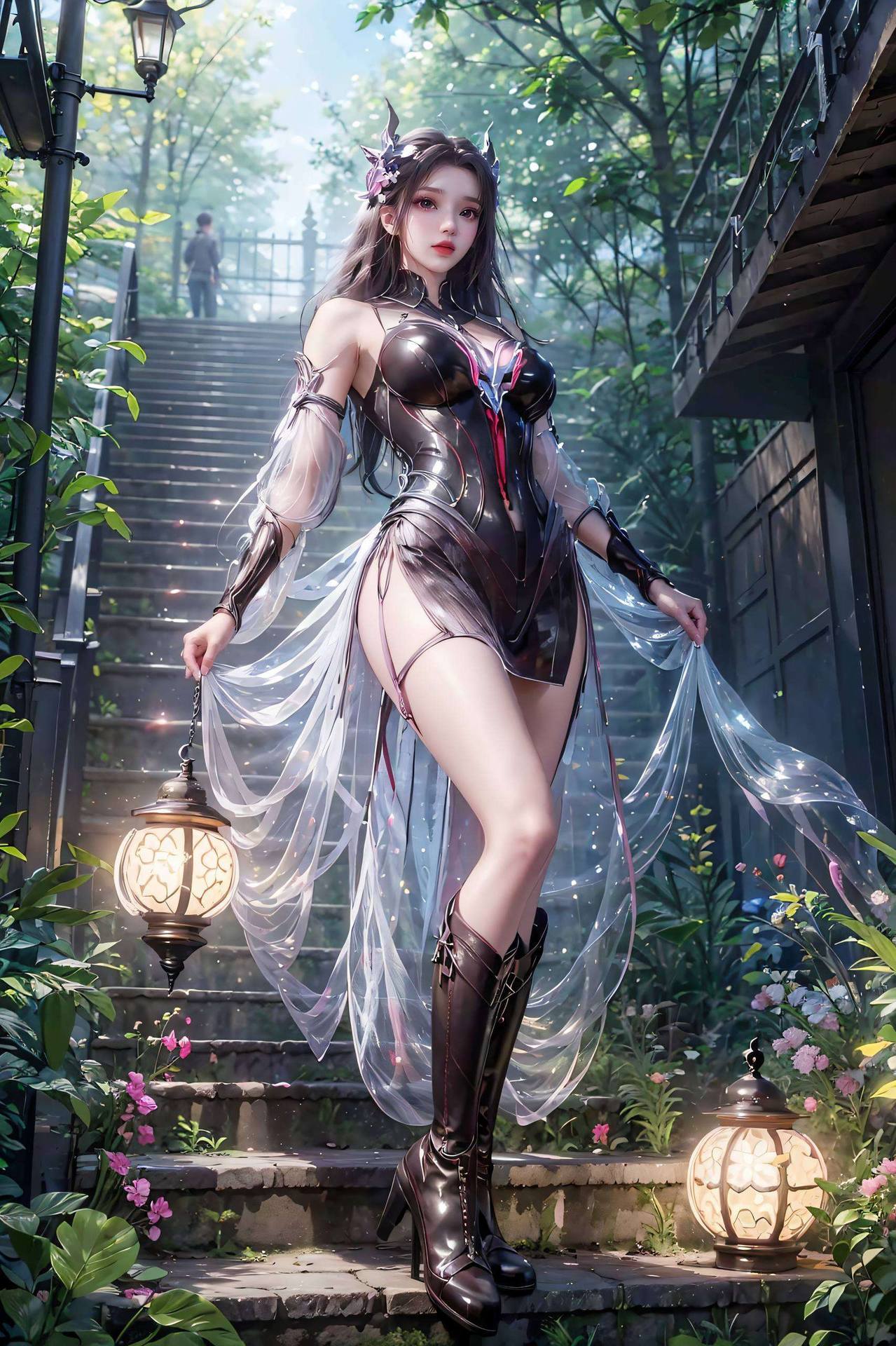 各位动漫迷们让朱竹清陪你一起闯荡神奇的斗罗大陆吧！