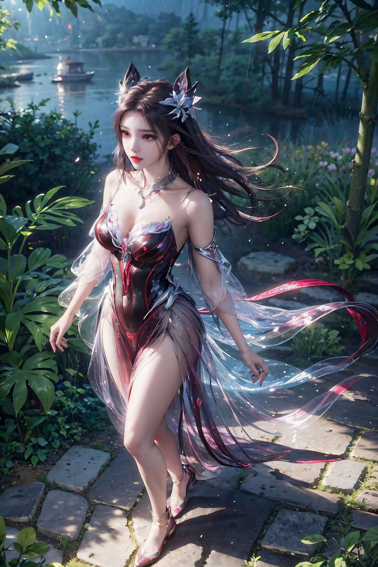 美艳绝伦如水之澈