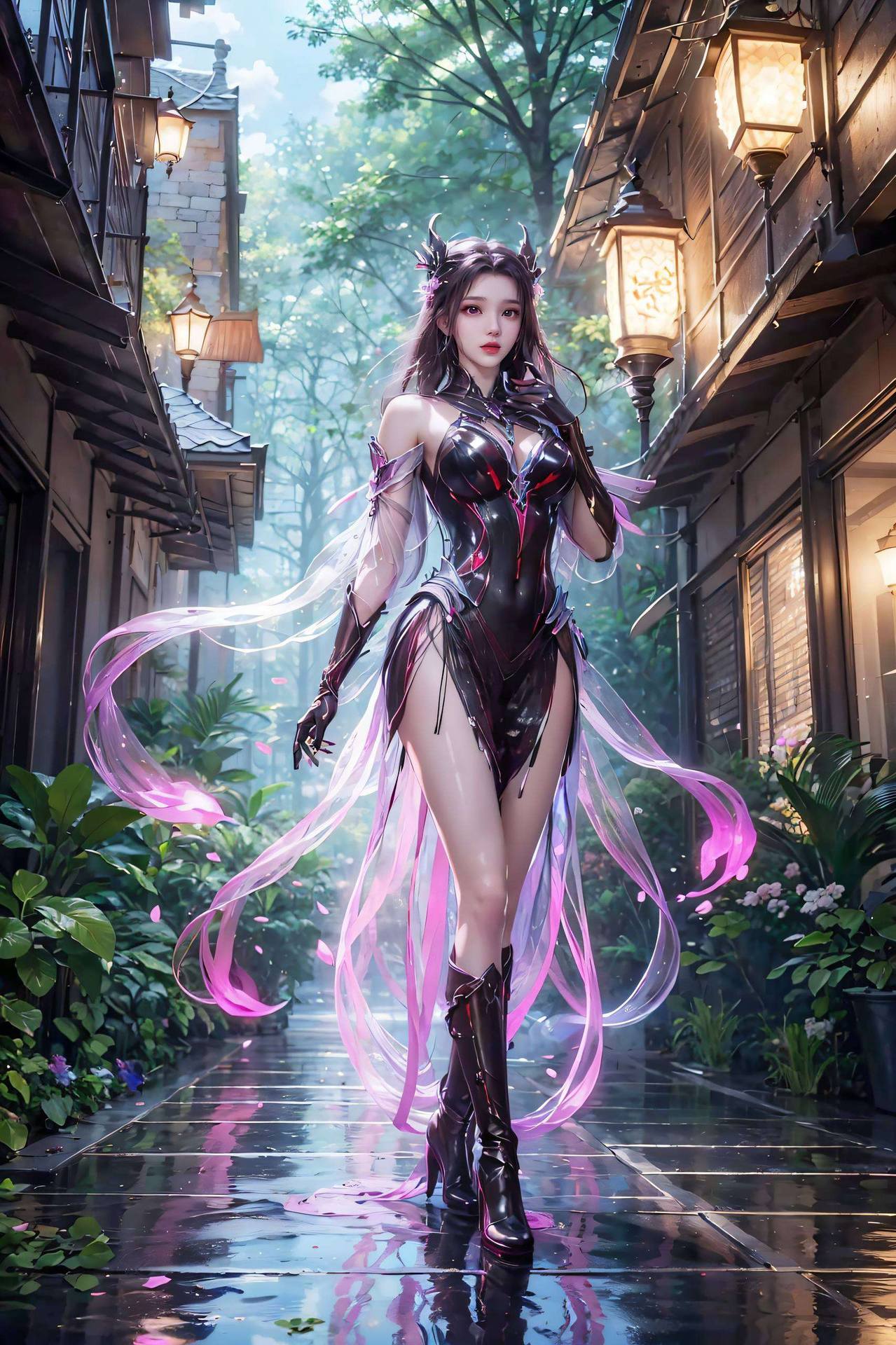 斗罗大陆中的绝世佳人她的眼神坚定
