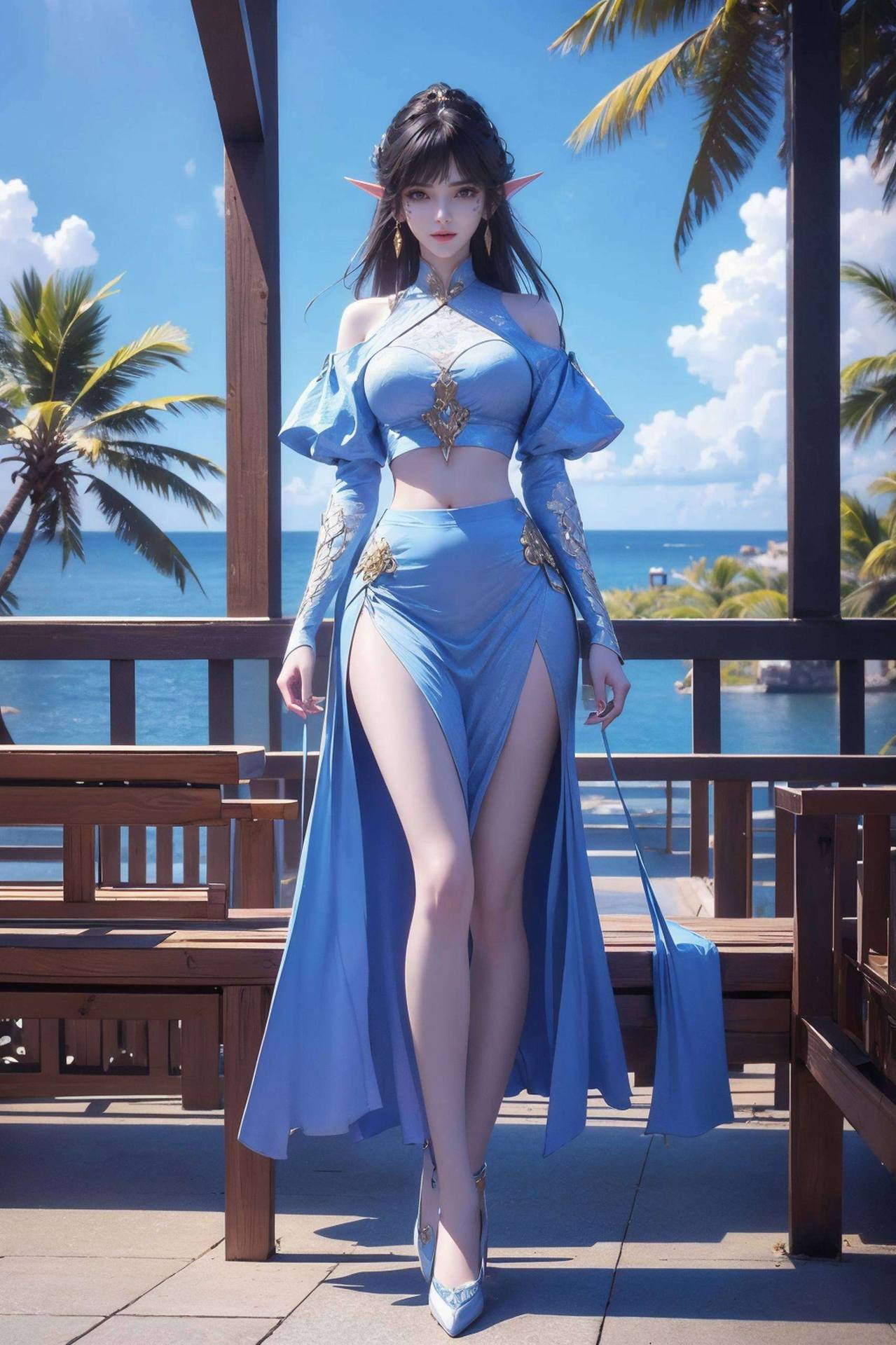 锁屏是她的神秘微笑嘿