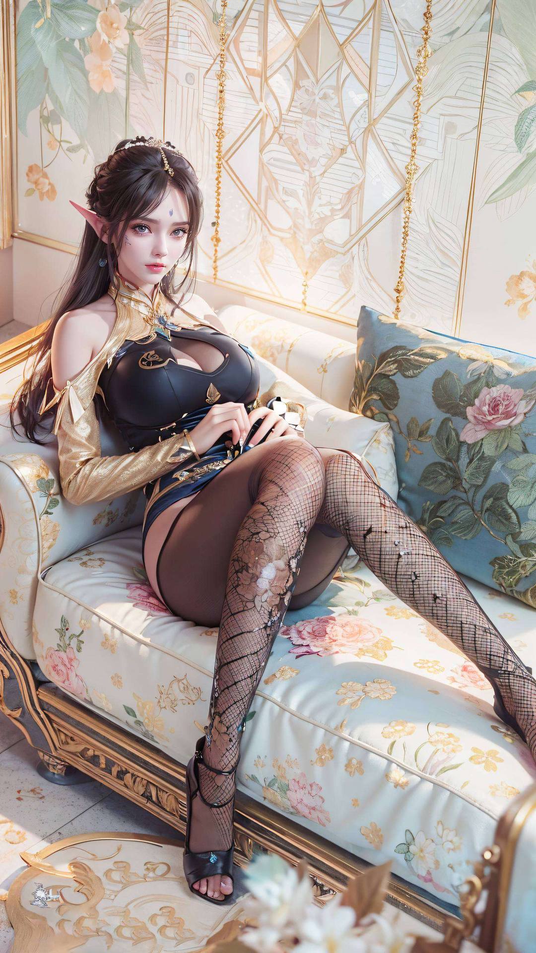 便无憾此生凤清儿如天妖凰族中的一抹亮色