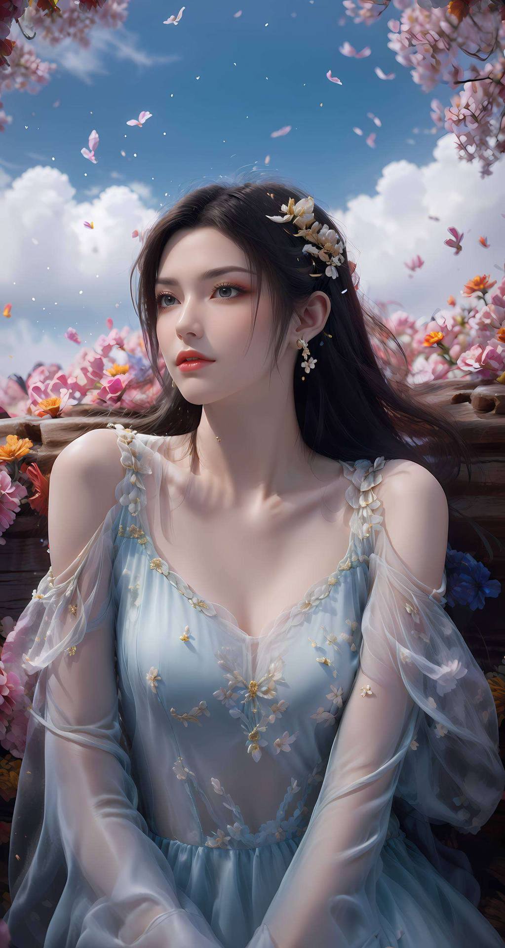 都仿佛在诉说着她的传奇故事彩鳞、七彩吞天蟒