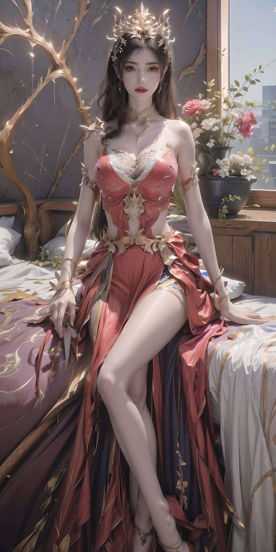 彩鳞闪耀美杜莎女王今日换装