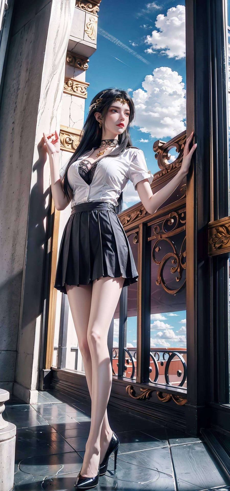 各位苹果用户有福啦！彩鳞闪耀它可是国漫界的女神担当