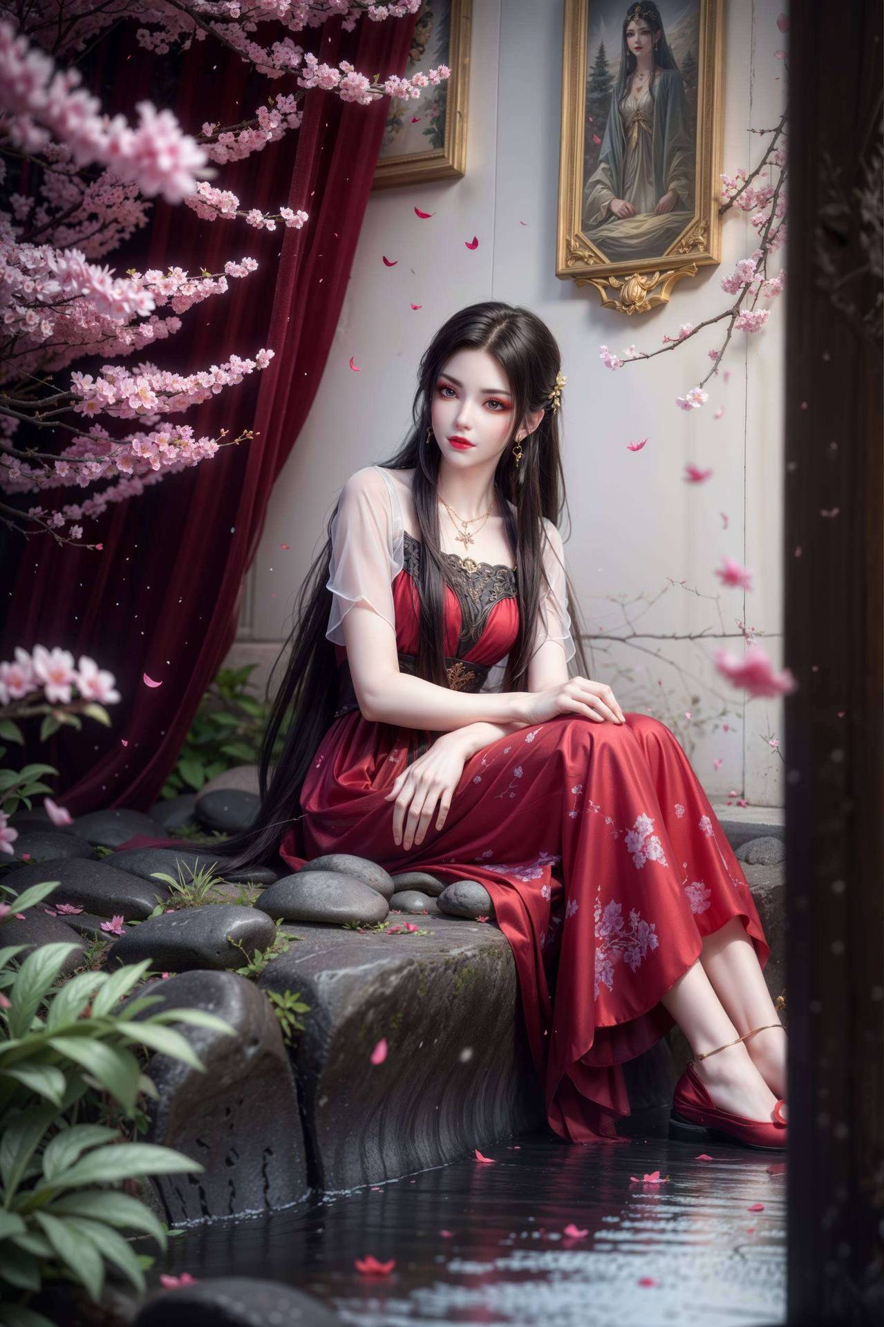 千娇百媚吞天蟒影