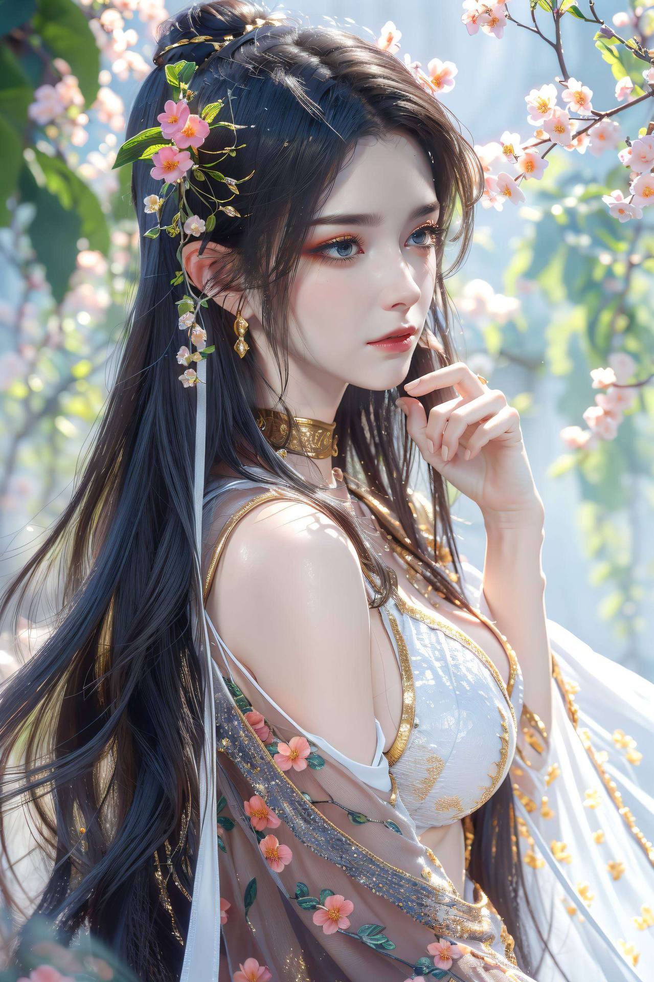 玄幻神韵彩鳞舞动
