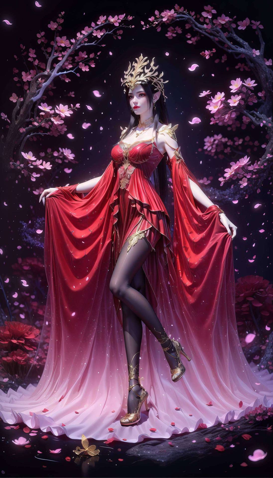 跃然壁上彩鳞翻飞