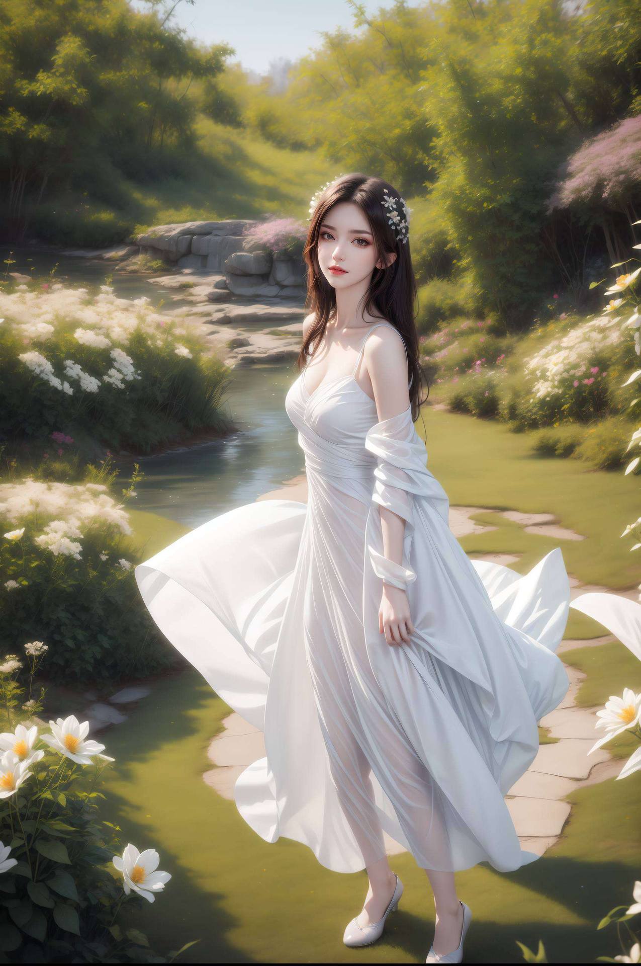 动漫美女显神通蛇女翩翩舞