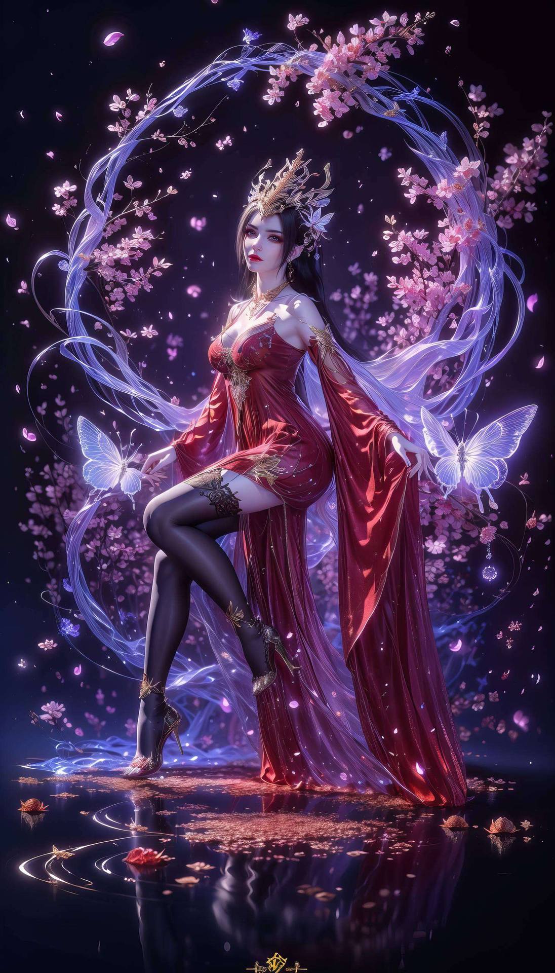 女神风采尽显壁纸间