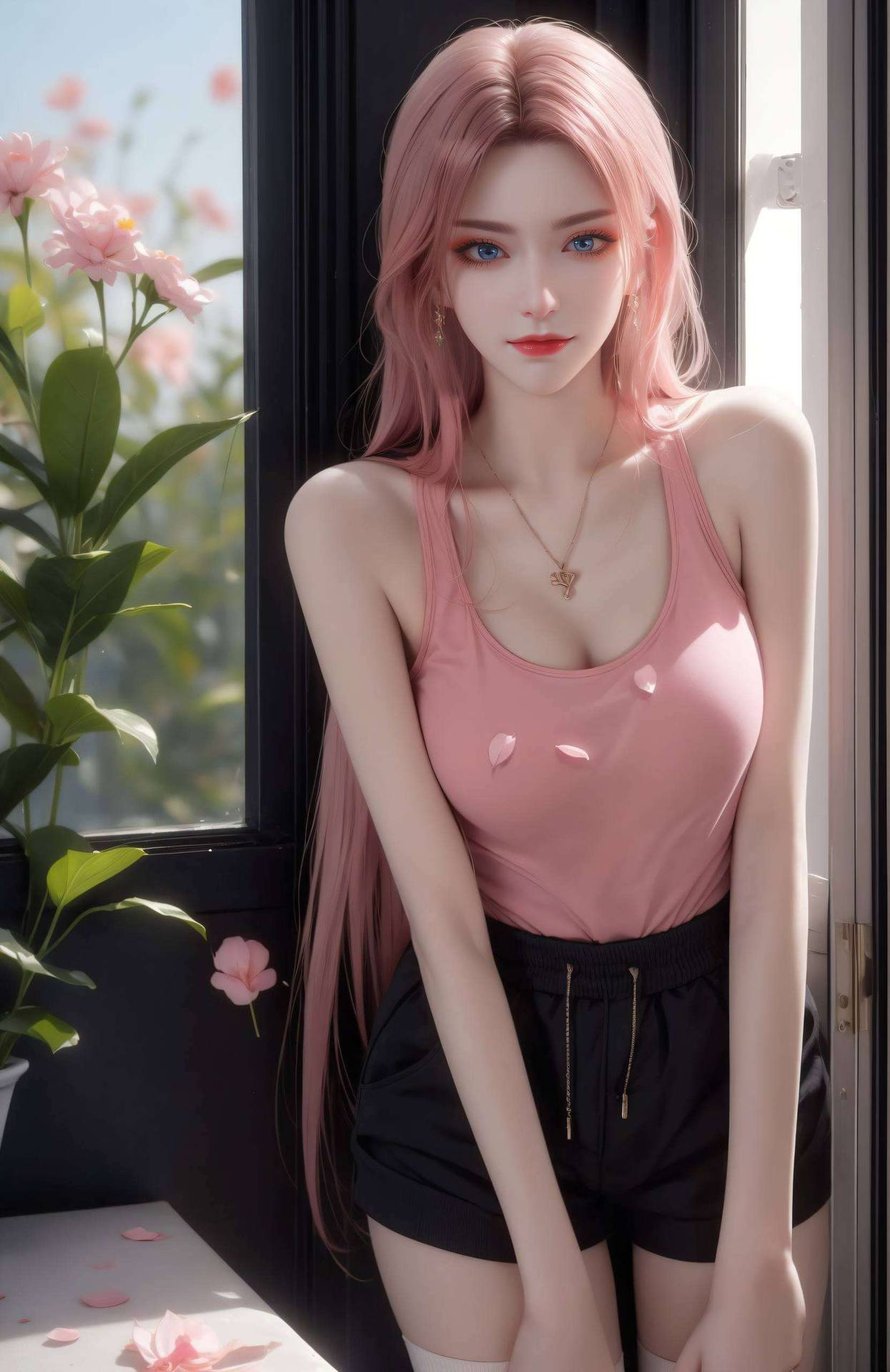 让手机也跟着调皮捣蛋一番了呢？动漫美女们
