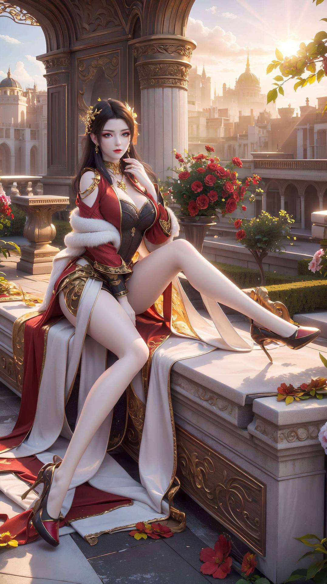 锁屏间尽显神秘魅力彩鳞熠熠