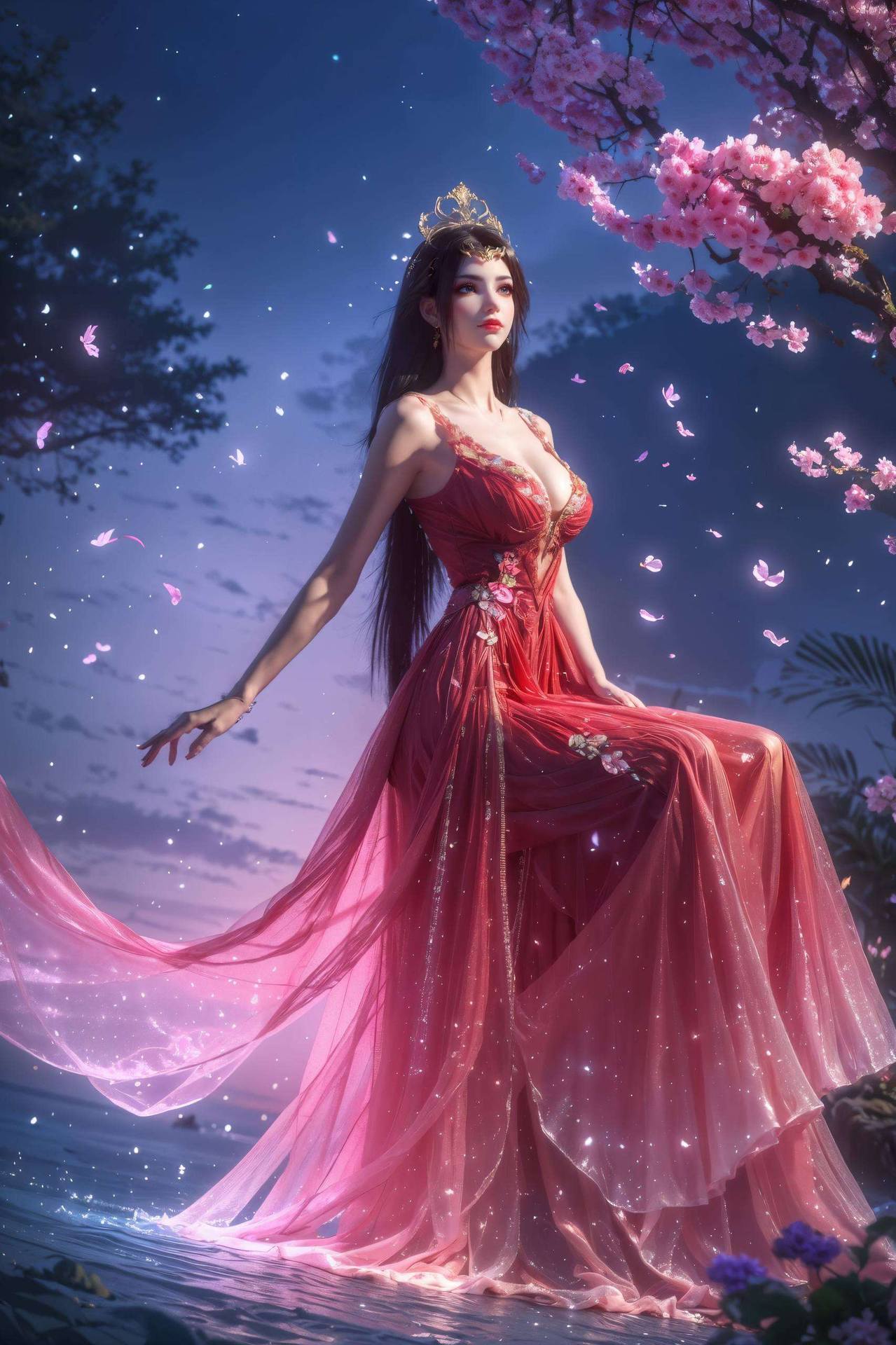 动漫女神风华绝代美杜莎凝视