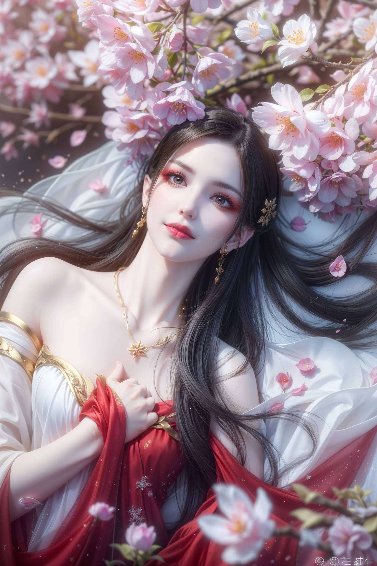 谁还需要解锁看世界呢？还有七彩吞天蟒壁纸在旁边添彩
