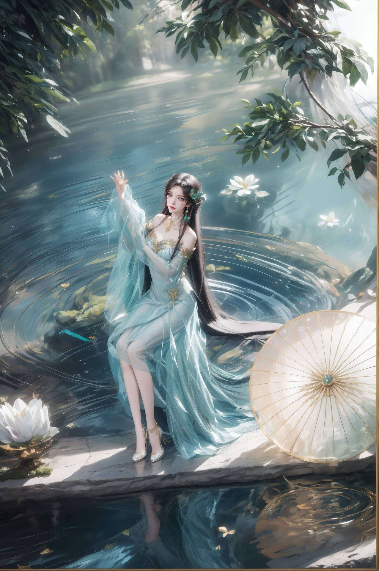 千古流传如梦似幻