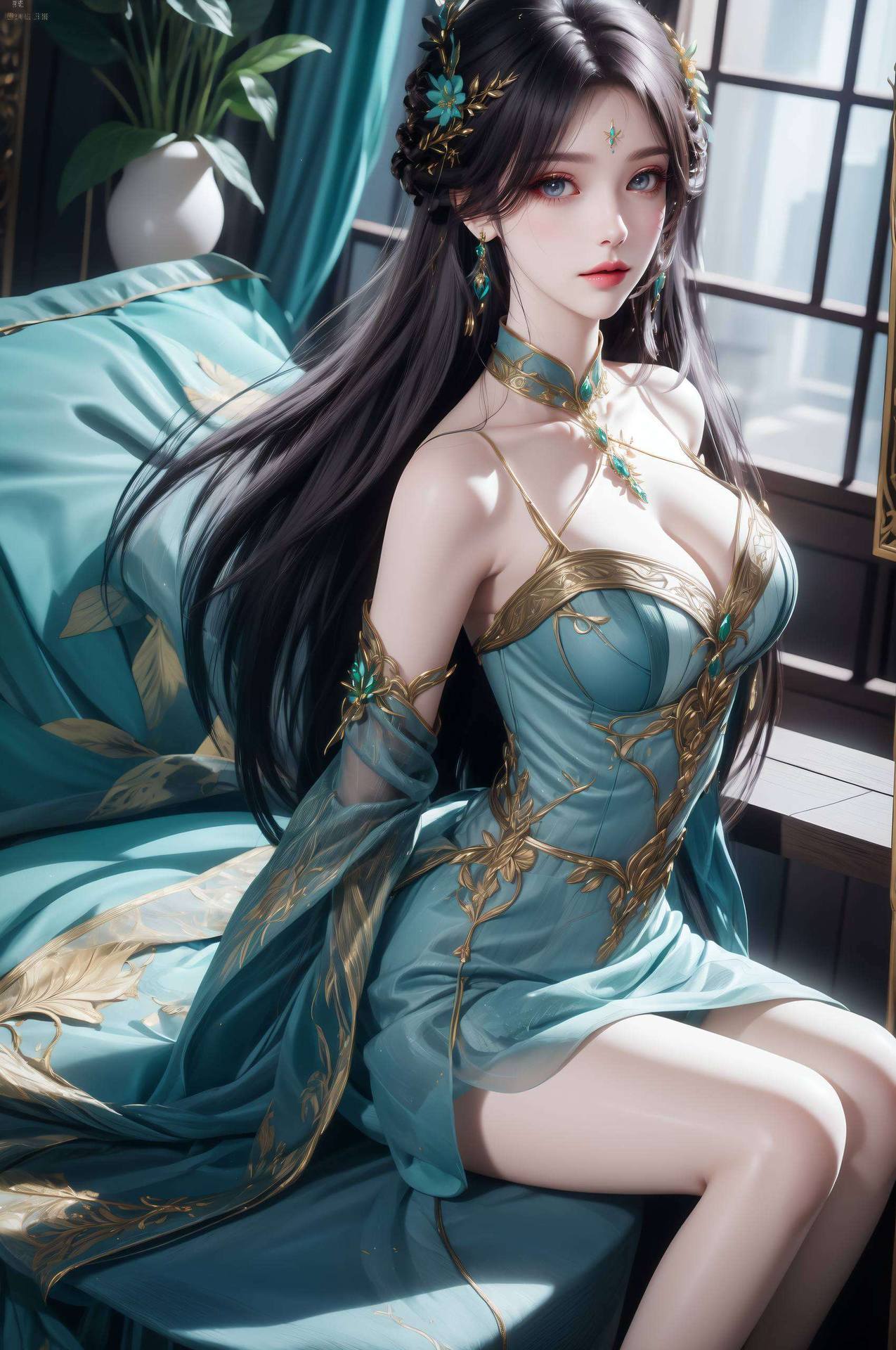 她的锁屏壁纸高清得能照出你的倒影你的苹果锁屏也能玄幻一把！