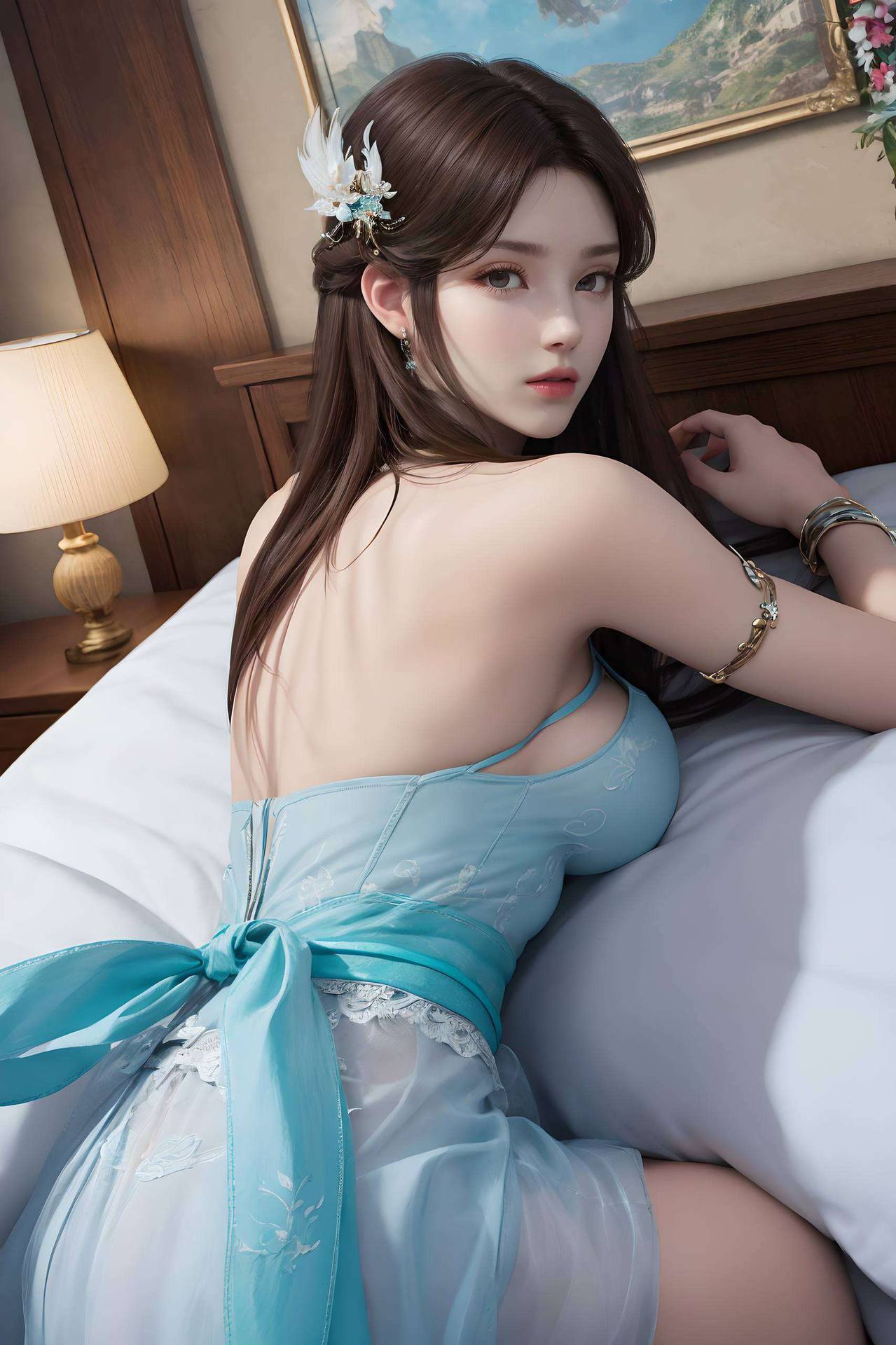 锁屏间斗破苍穹！谁说国漫美女只能静态欣赏？今儿个这 dynamic wallpaper 里的熏儿