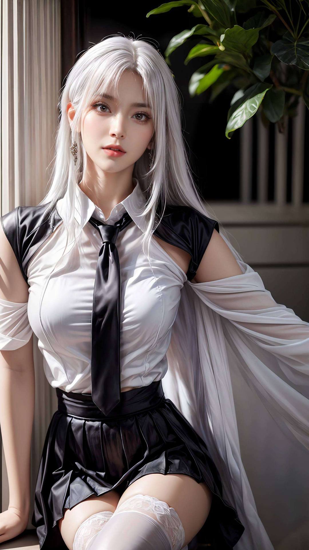 国漫女神的代表之一既神秘又迷人