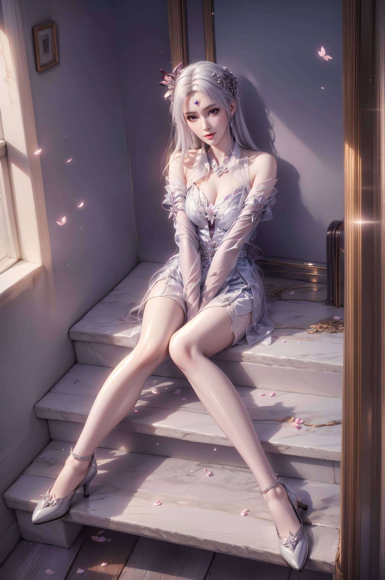 动漫之韵女神翩翩