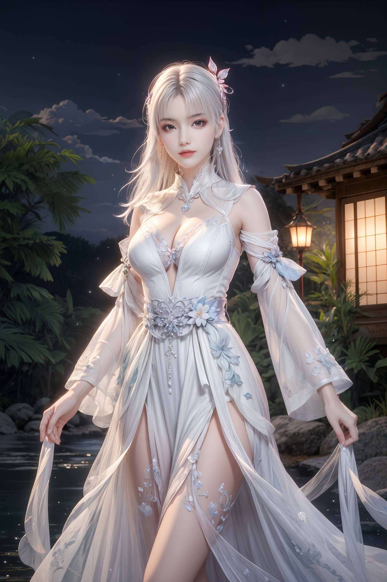 是不是很期待呀？”把这样的美女壁纸往锁屏上一放