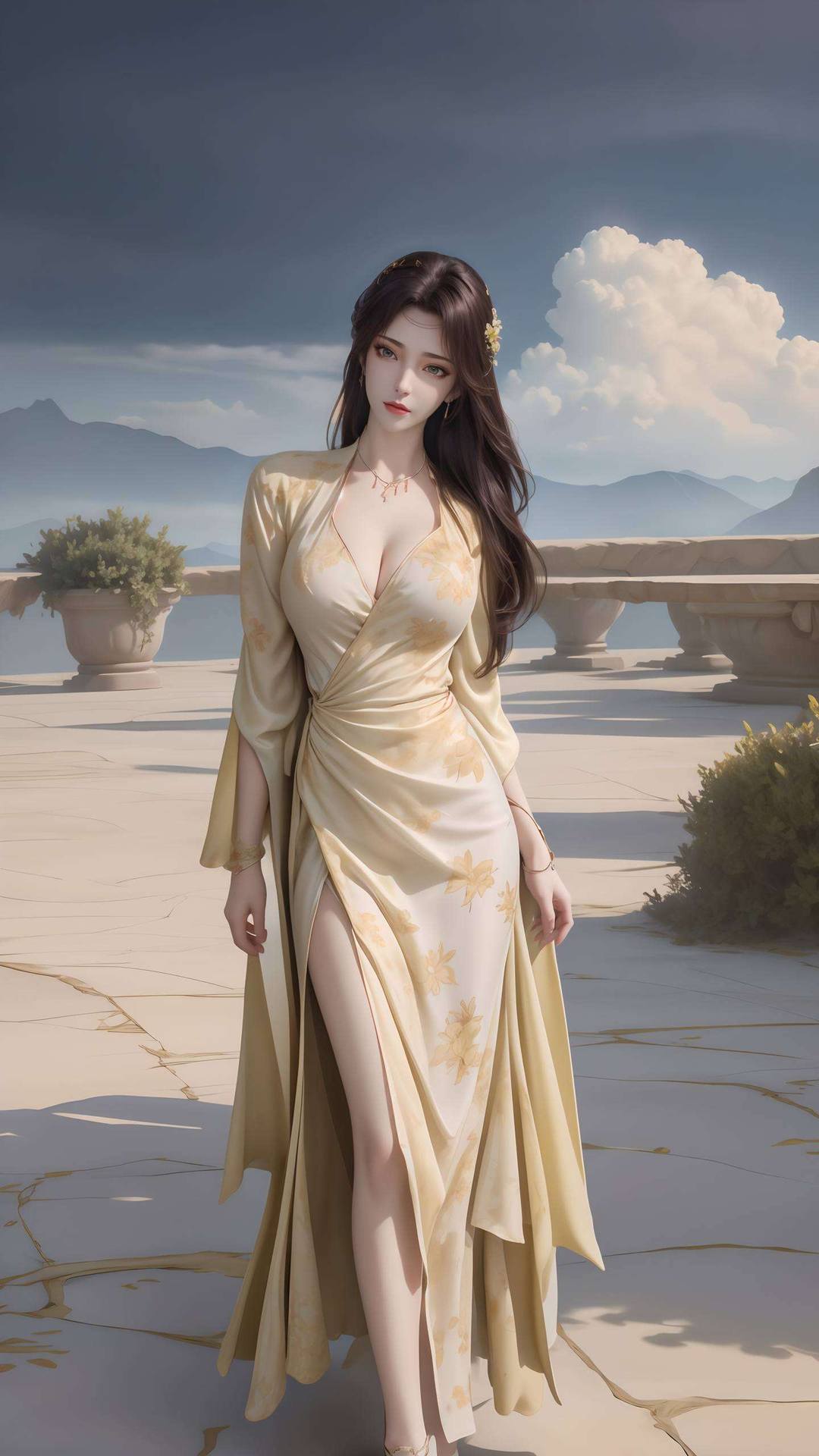 免费分享给大家！斗破苍穹的粉丝们今天给大家带来一组超级养眼的古风壁纸！这可不是普通的壁纸哦
