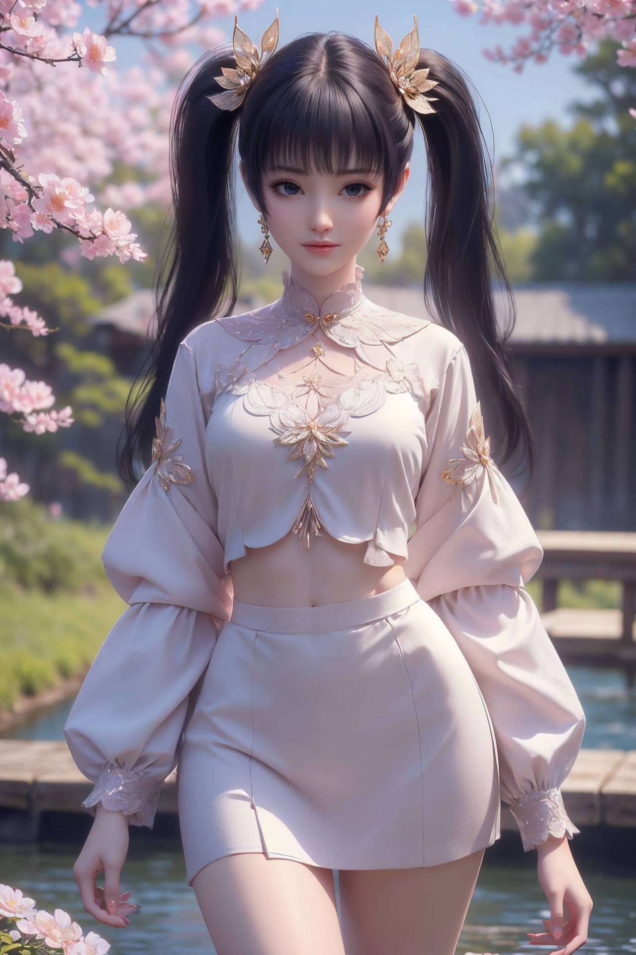 风华绝代更是国漫之美的一次视觉盛宴！
