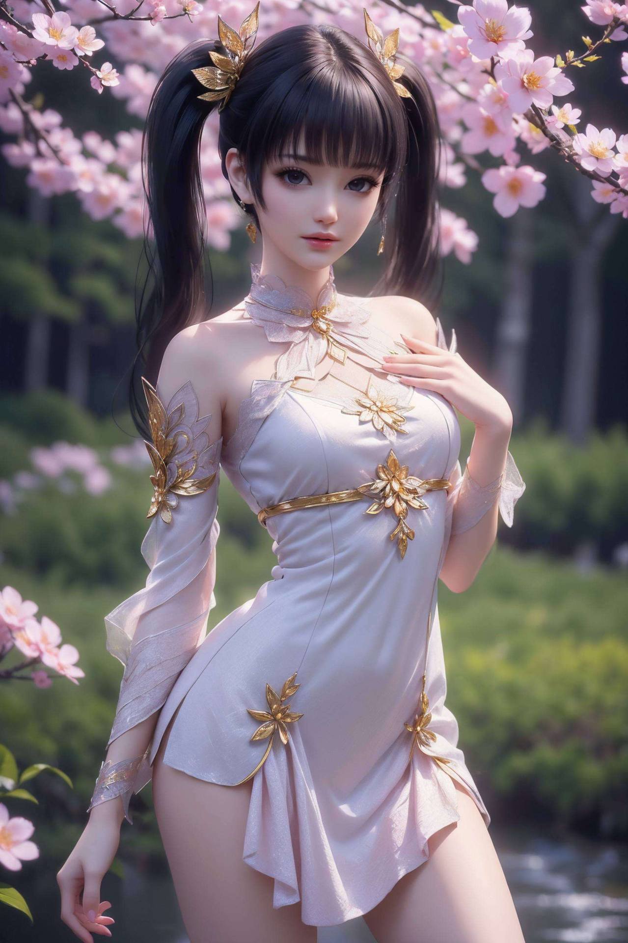 今日化身锁屏壁纸斗破苍穹中的神秘美女