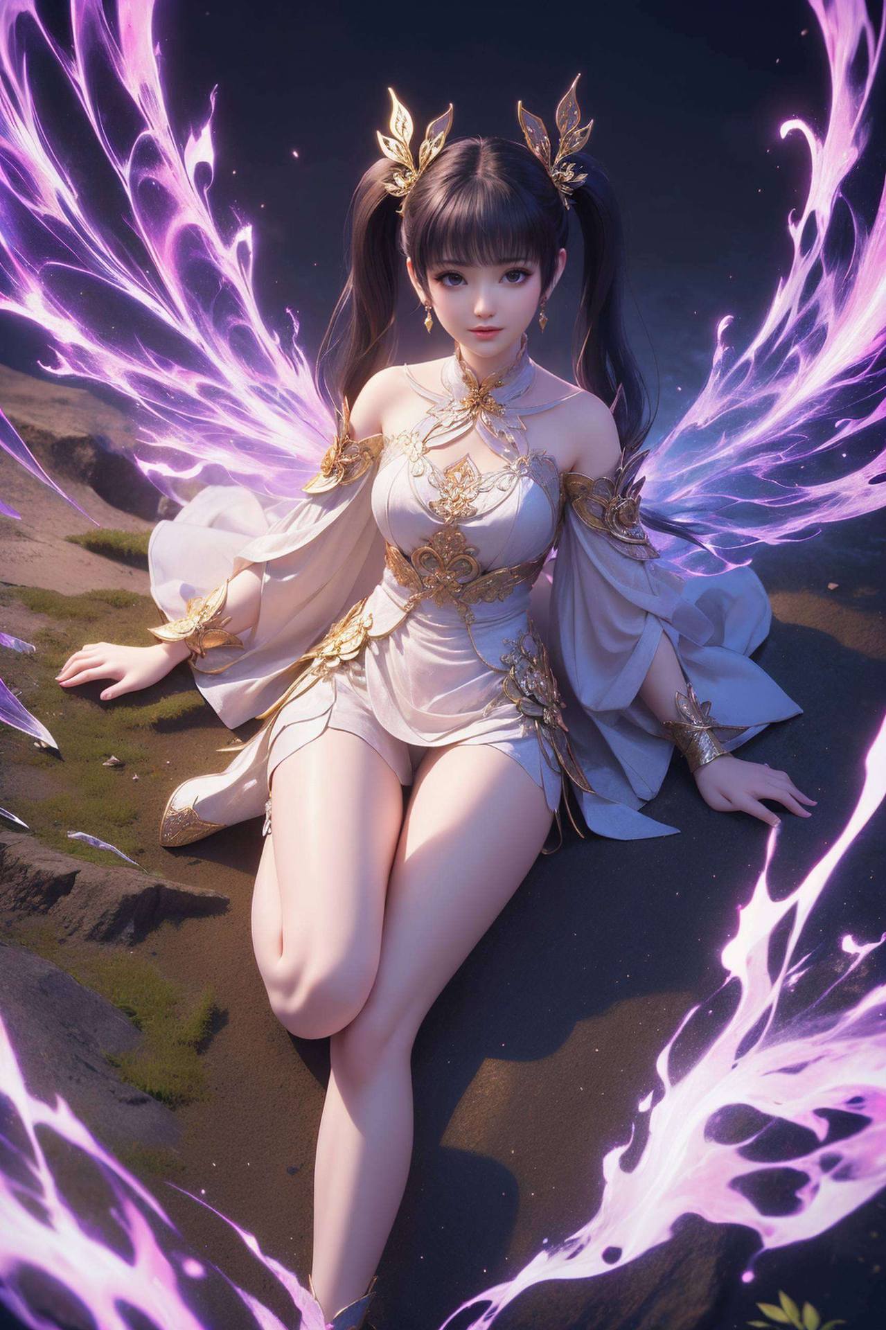 紫妍或优雅或俏皮哪一个画面不让人嘻嘻哈哈地笑出声？三屏背景图里