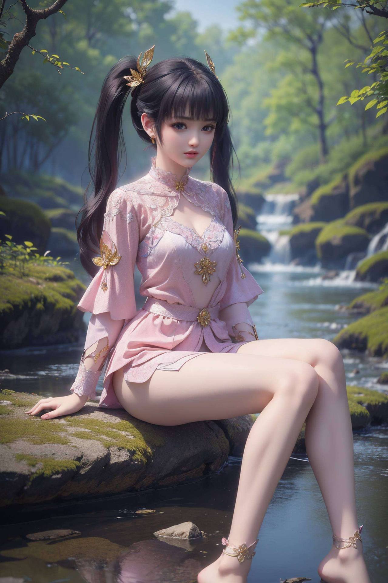美得让人心醉神迷仿佛诉说着动漫世界的无尽魅力