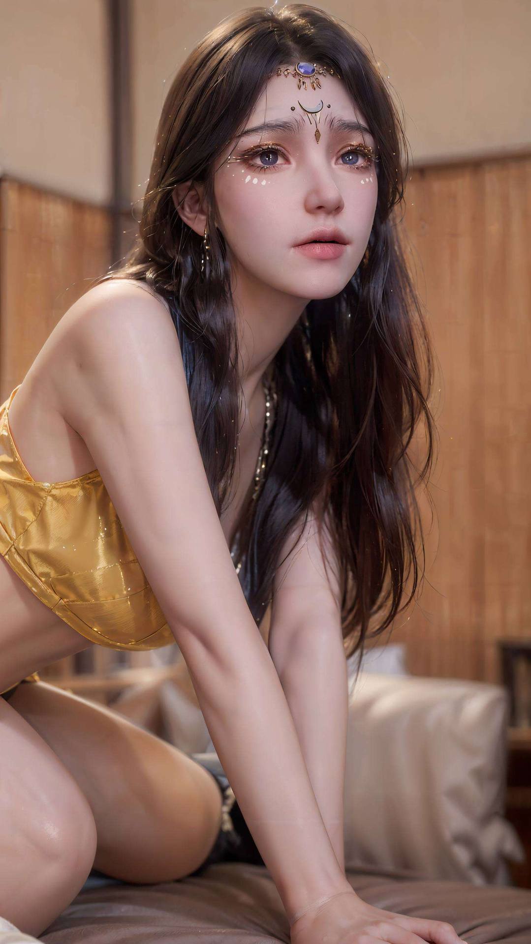 保证让你的苹果手机瞬间变身凡尘神域的入口！倪克斯壁纸？那可是宇宙级别的酷炫带你穿越到另一个维度！随机介绍一位