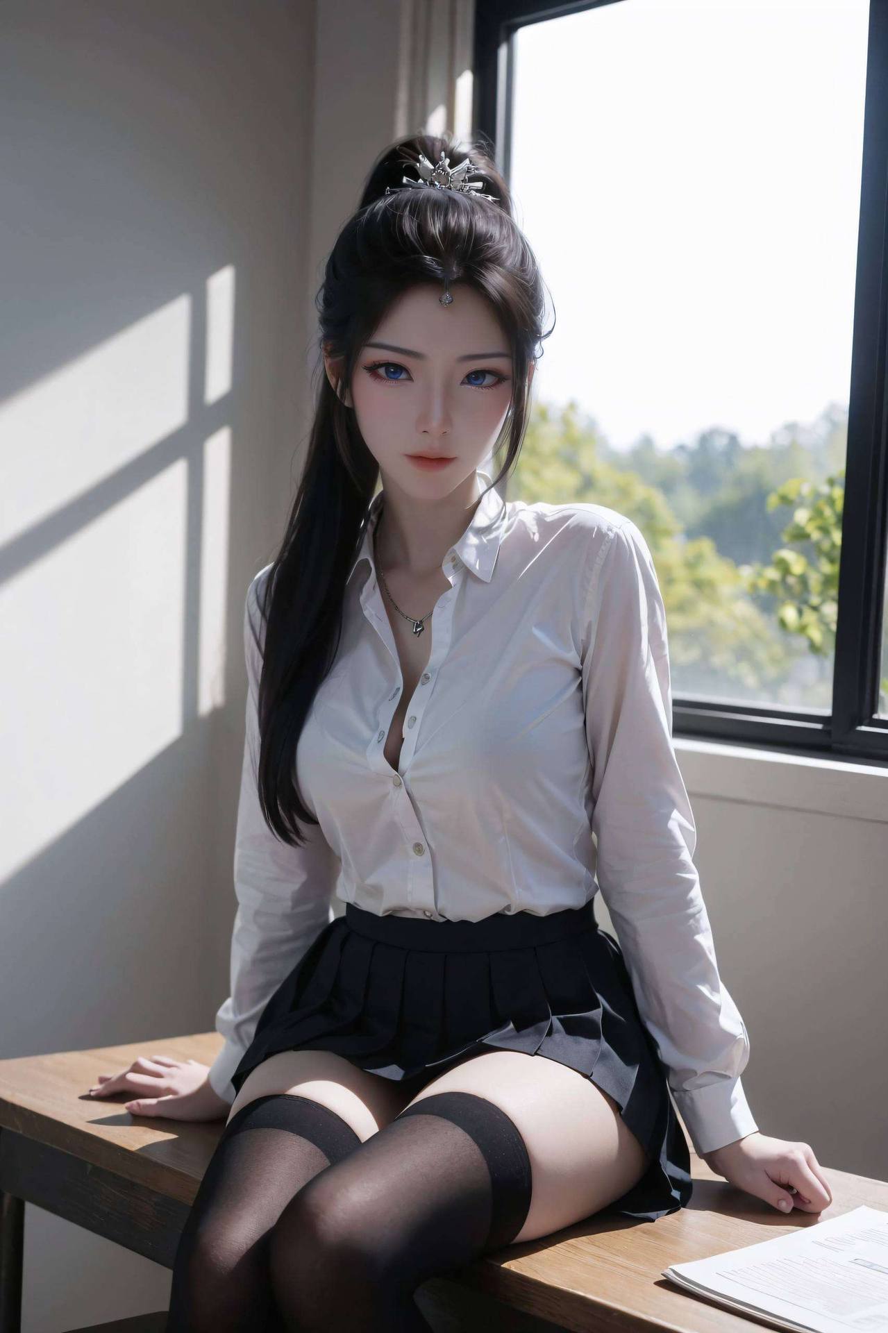 是国漫美女的力量展现仿佛藏着深不可测的修仙秘密