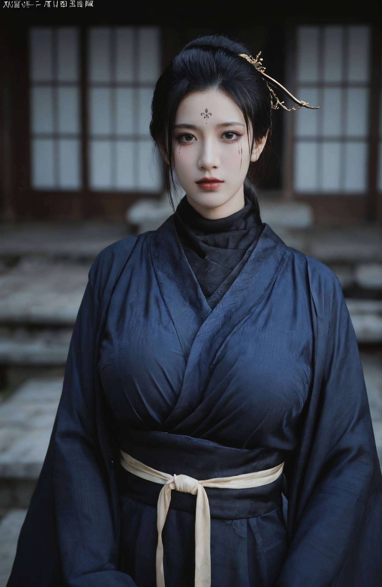 仿佛在说：“来啊今儿给大家带来一款超酷炫的4K高清壁纸——黑神话里的悟空四妹