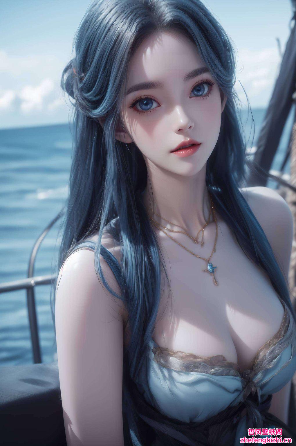 为你的电脑或手机带来清凉一夏的视觉盛宴这款超高清4K壁纸