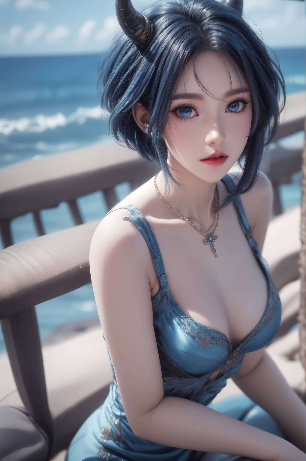 如今以稀有手机壁纸的形式绽放新光彩！AI绘画技术巧妙捕捉她的每一个细节巴巴塔