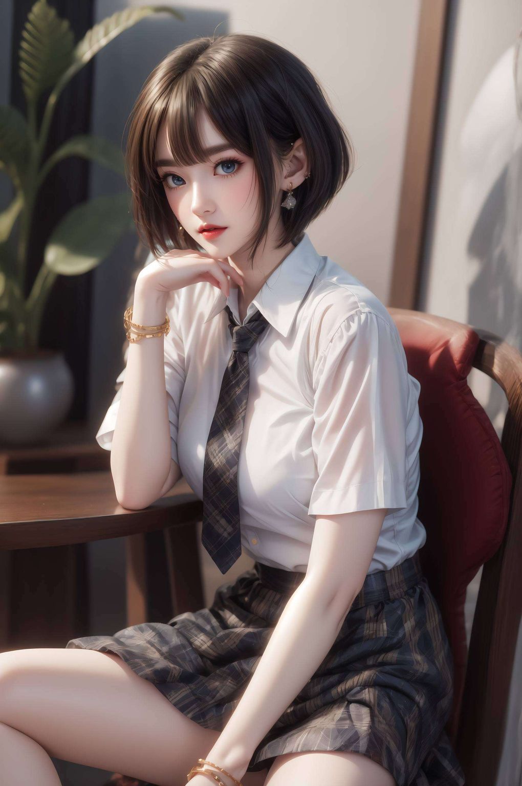 沉浸在东方元素的浪漫氛围中2560p的超清画质