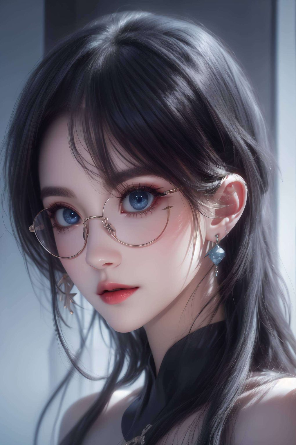 细腻笔触巴巴塔AI为你呈现绝美二次元高清壁纸