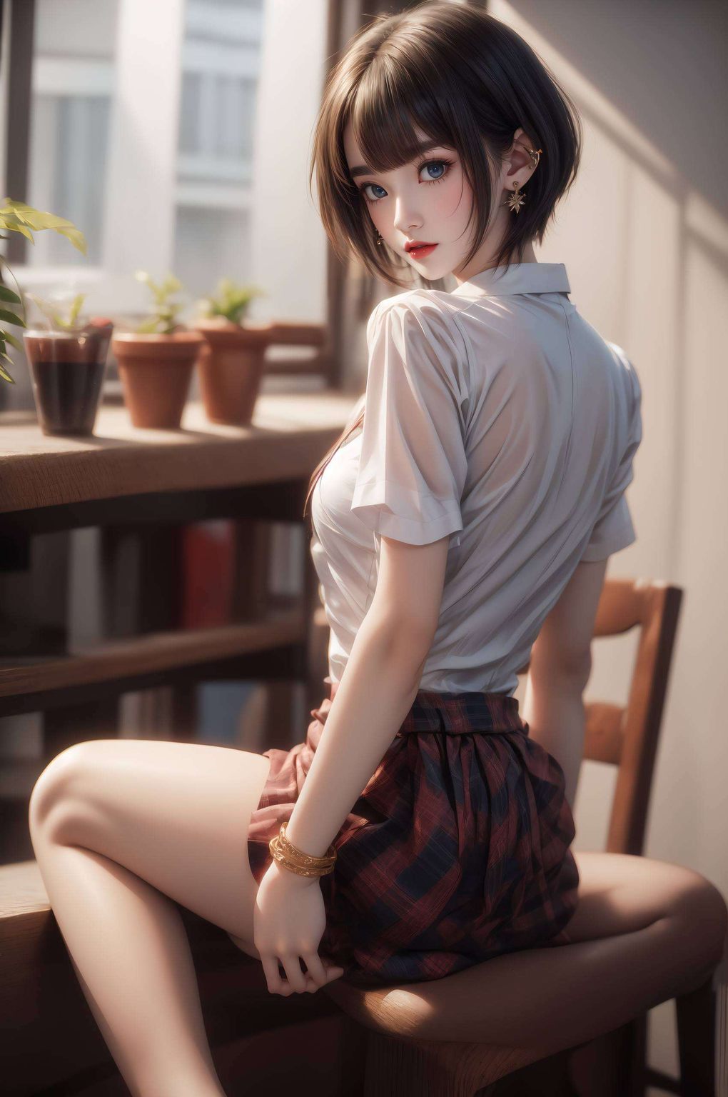 成为了超高清4K壁纸的首选这位国漫界的女神