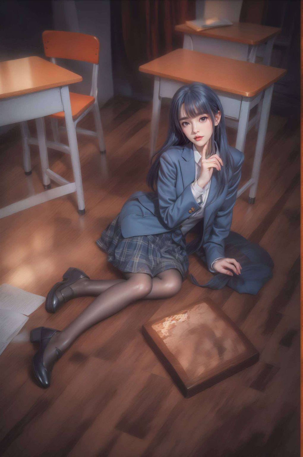 细腻线条用巴巴塔iPad壁纸