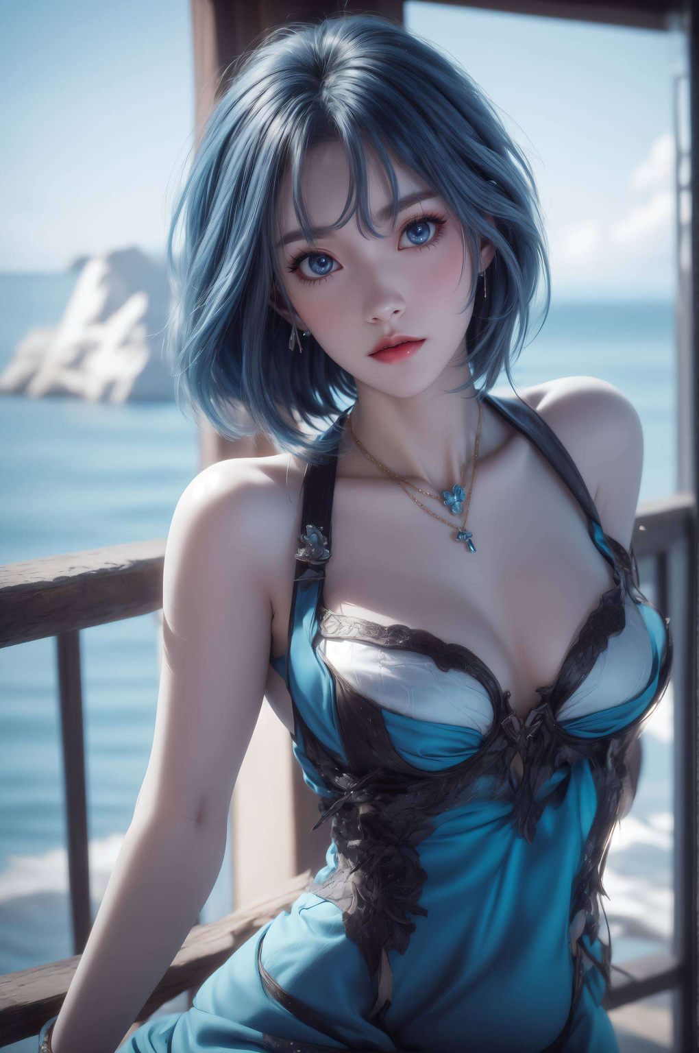 电脑壁纸中的艺术佳品棋盘格背景映衬高级AI素材