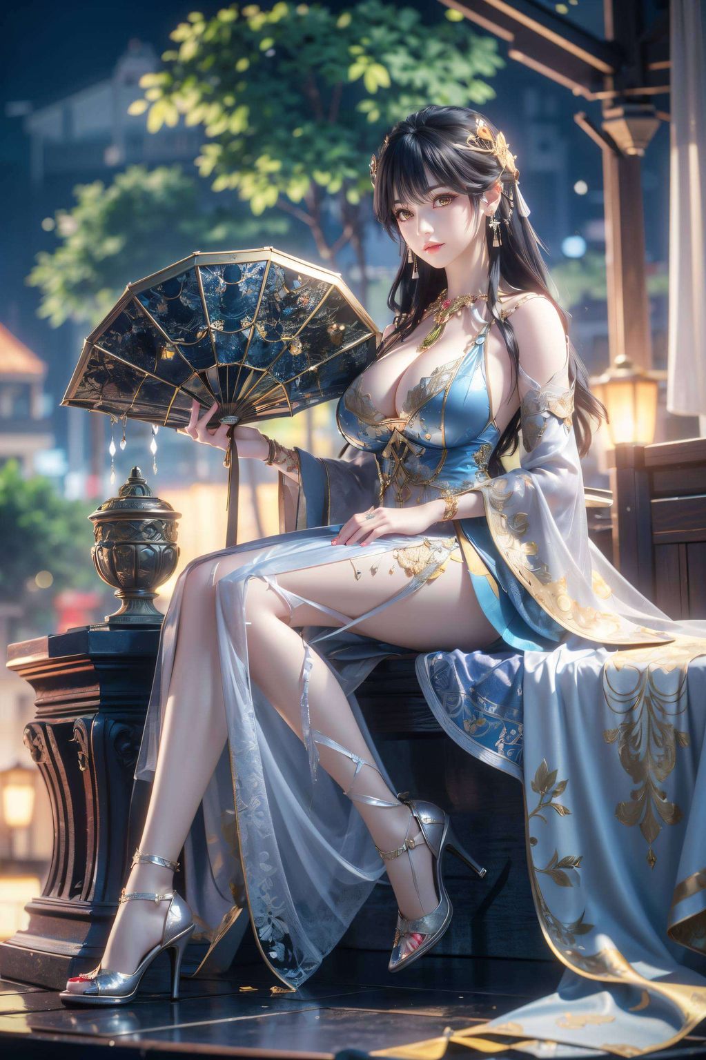 点亮心情细腻描绘