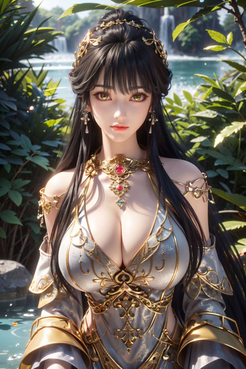 电脑屏幕上为你的桌面带来一抹静谧的浪漫