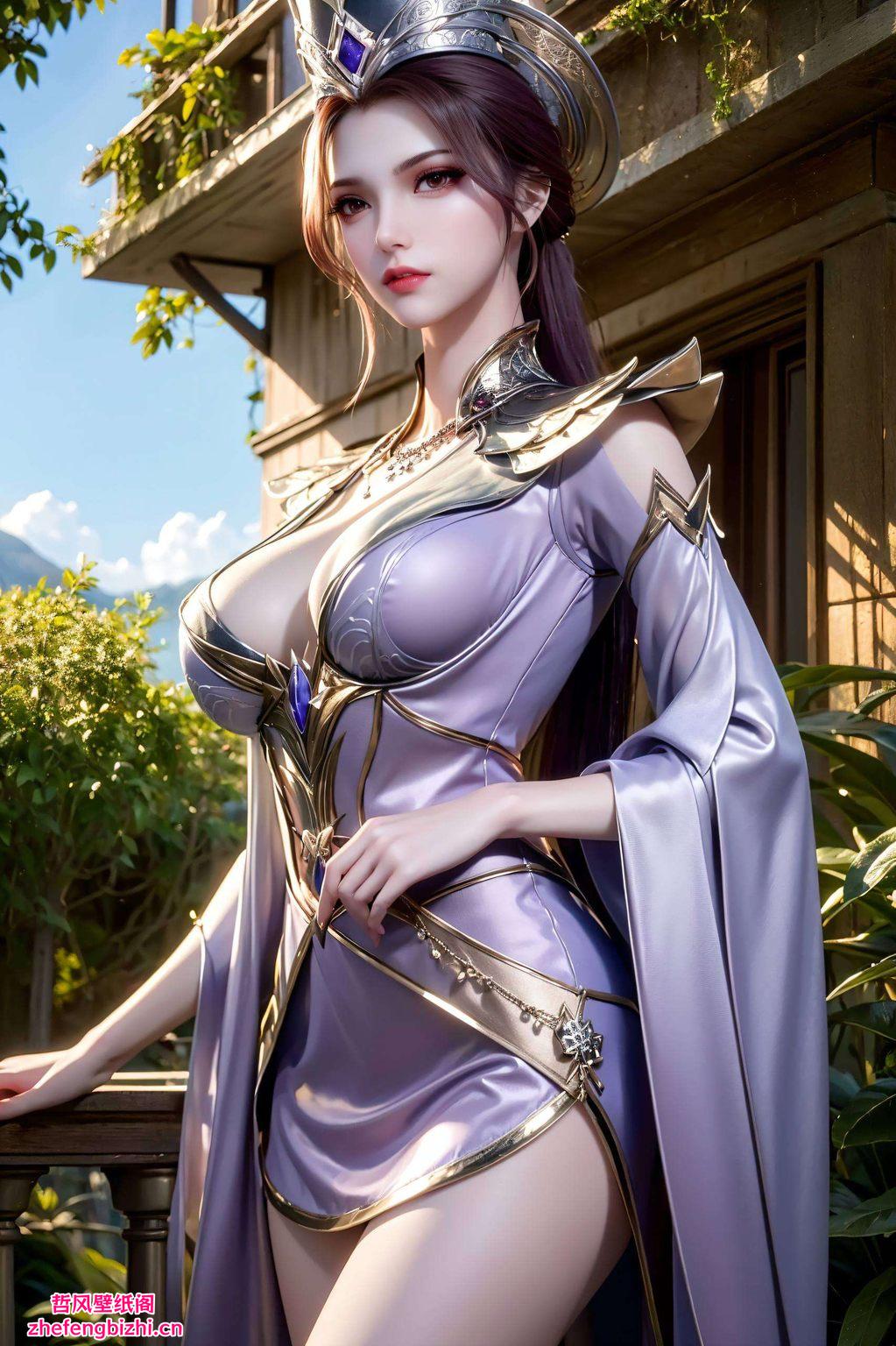 每一处细节都让人心动不已这幅4K宽屏壁纸将带你领略这位动漫女神的幸福时刻